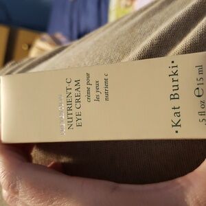 Kat Burki Prevention Nutrient- C Eye Cream 15 mL/0.5 fl oz NIB NEW IN BOX